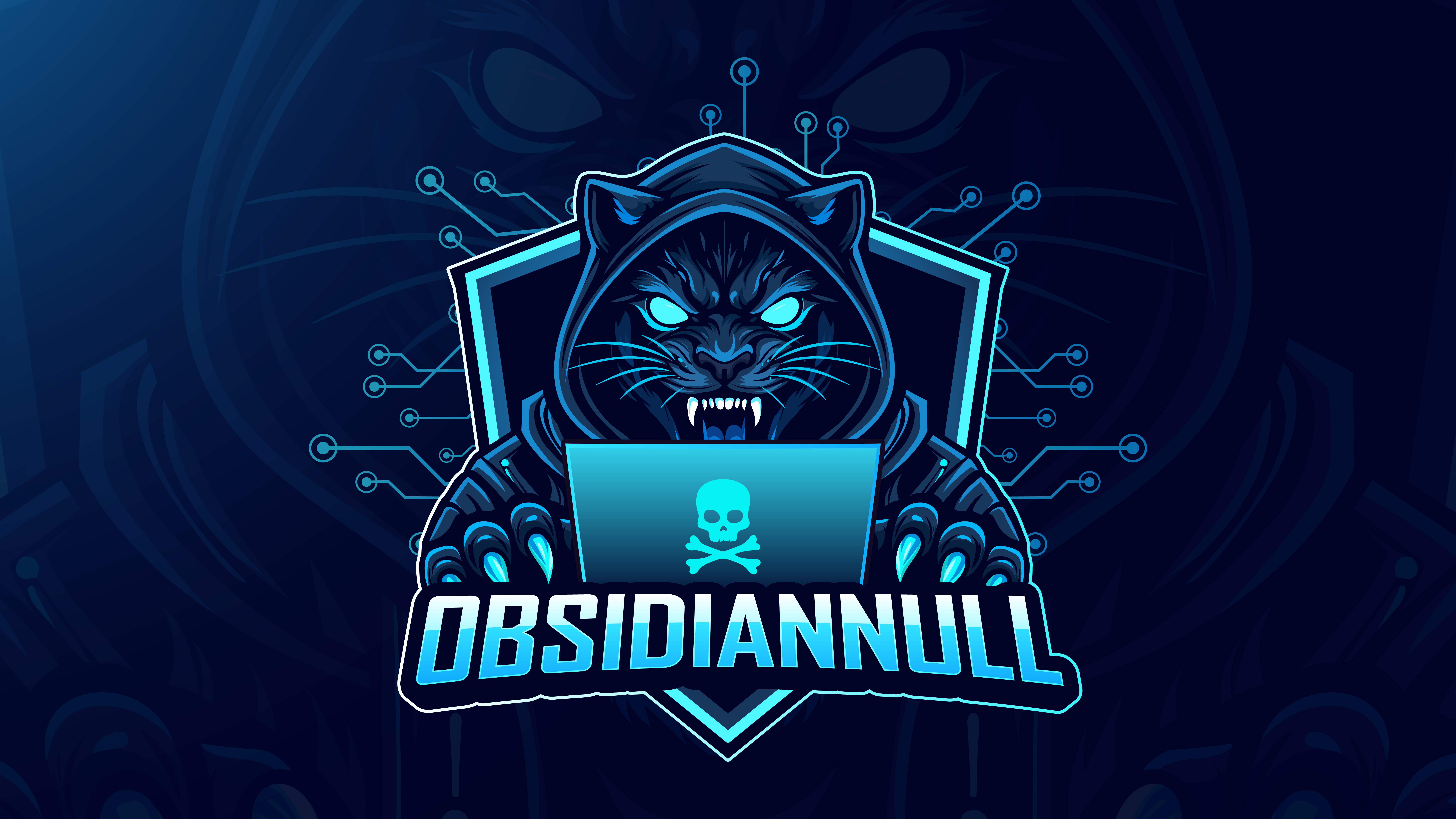 ObsidianNull Logo